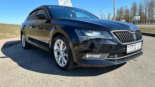 Skoda Superb III