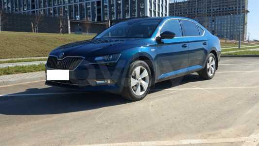 Skoda Superb III
