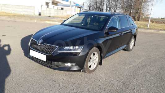 Skoda Superb III