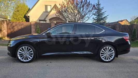 Skoda Superb III