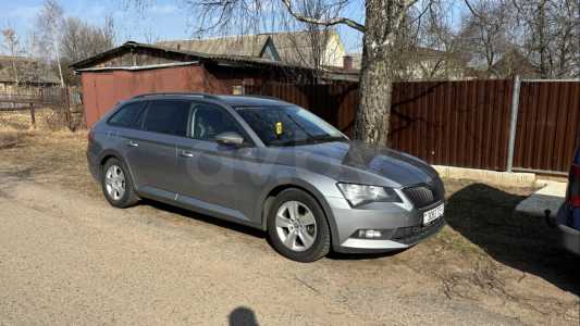 Skoda Superb III