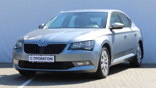 Skoda Superb III