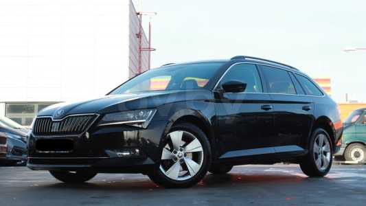 Skoda Superb III