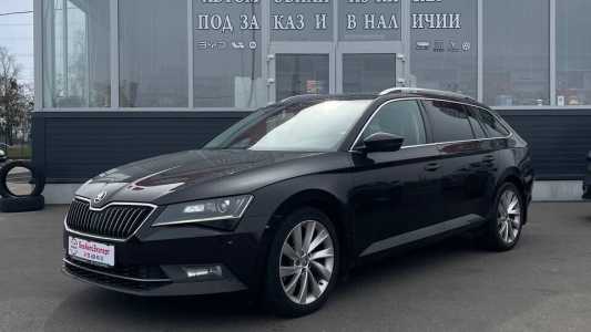 Skoda Superb III