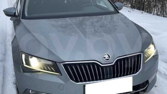 Skoda Superb III