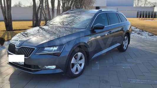 Skoda Superb III