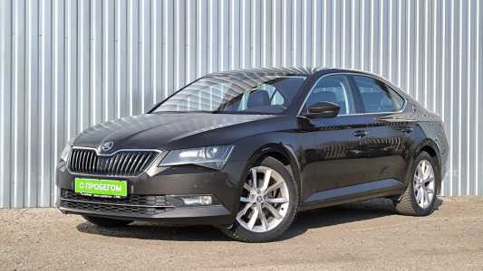 Skoda Superb III