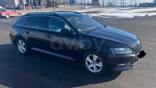 Skoda Superb III