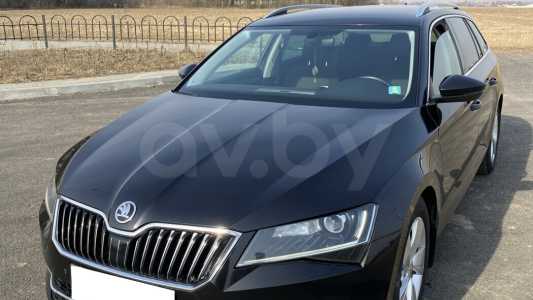 Skoda Superb III