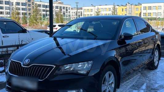 Skoda Superb III