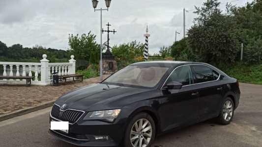 Skoda Superb III