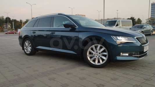 Skoda Superb III
