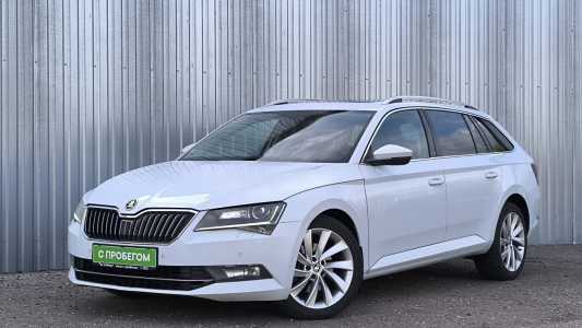 Skoda Superb III