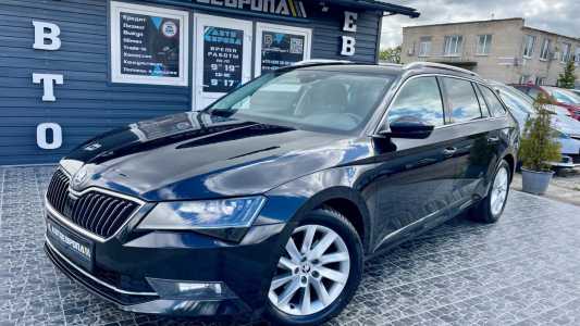 Skoda Superb III