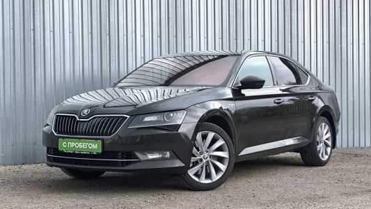 Skoda Superb III