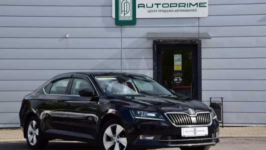 Skoda Superb III