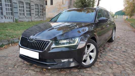 Skoda Superb III
