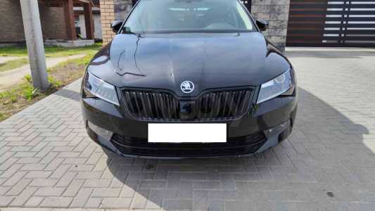 Skoda Superb III