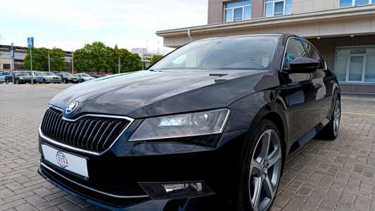 Skoda Superb III