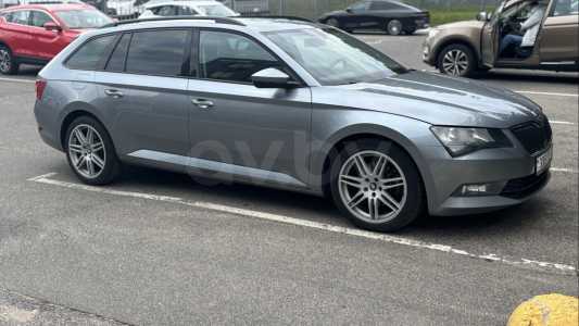 Skoda Superb III