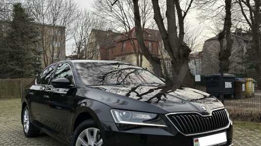 Skoda Superb III