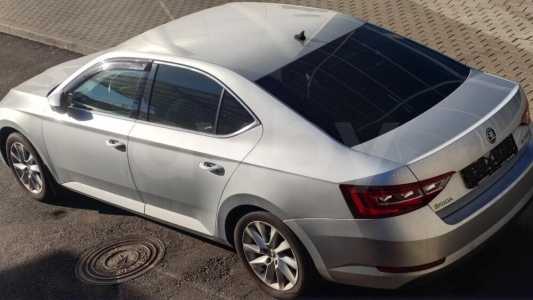 Skoda Superb III