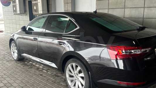 Skoda Superb III