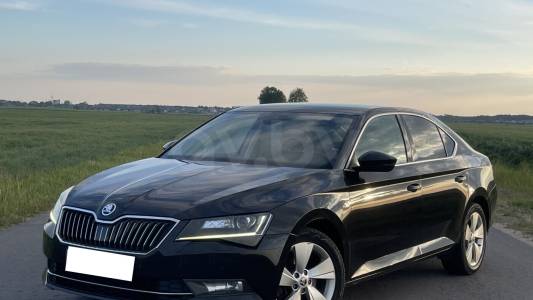 Skoda Superb III