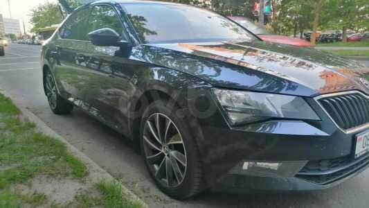 Skoda Superb III