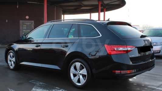 Skoda Superb III