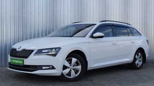 Skoda Superb III