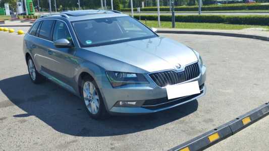 Skoda Superb III