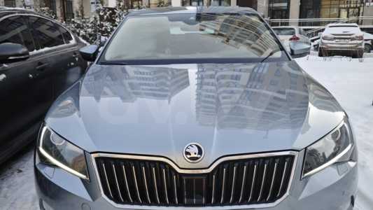 Skoda Superb III