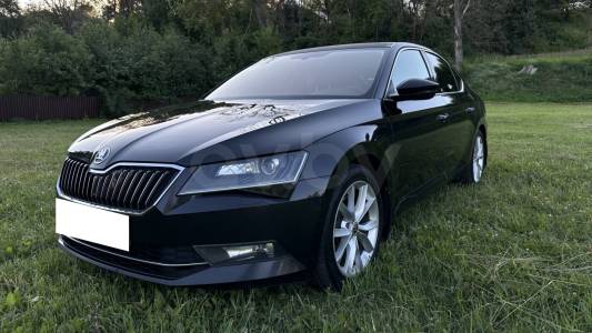 Skoda Superb III