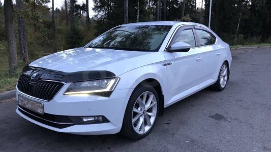 Skoda Superb III