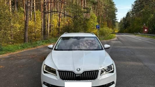 Skoda Superb III