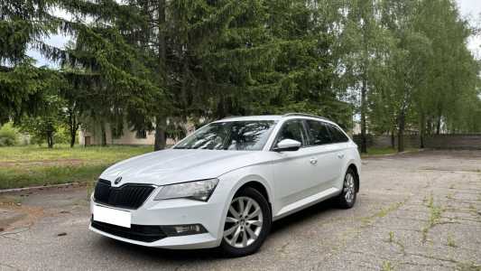 Skoda Superb III