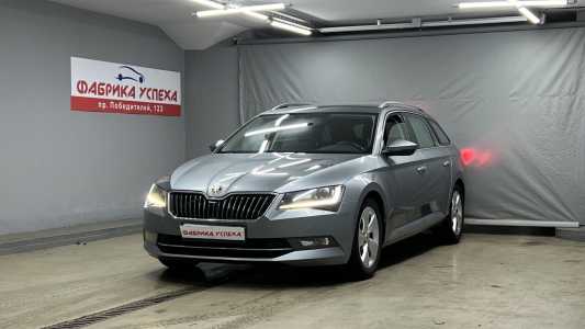 Skoda Superb III