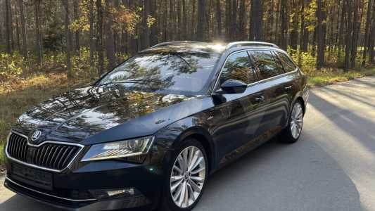 Skoda Superb III