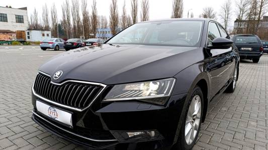 Skoda Superb III