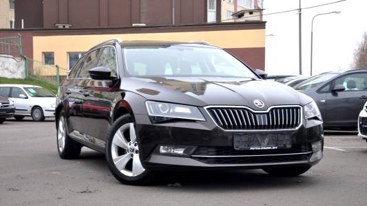 Skoda Superb III