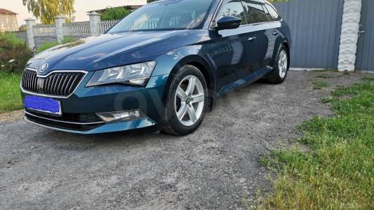 Skoda Superb III