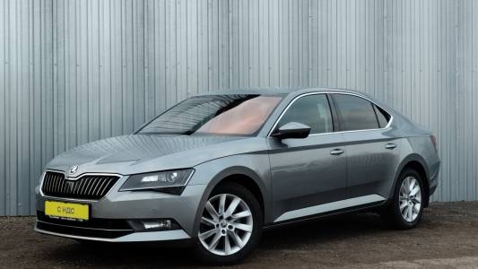 Skoda Superb III