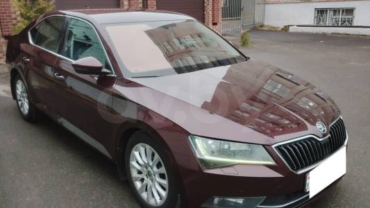 Skoda Superb III