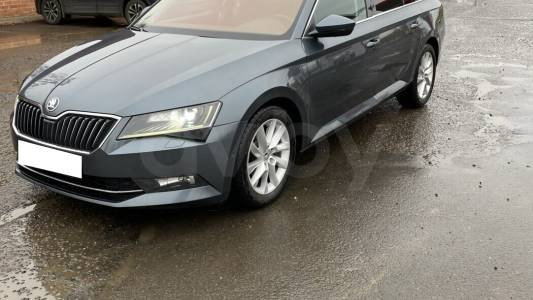 Skoda Superb III