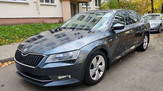 Skoda Superb III