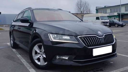 Skoda Superb III