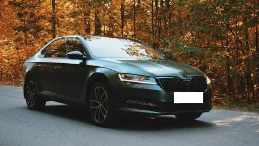 Skoda Superb III  Рестайлинг, 2019, пробег 81250 км