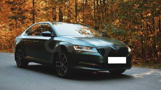 Skoda Superb III Рестайлинг