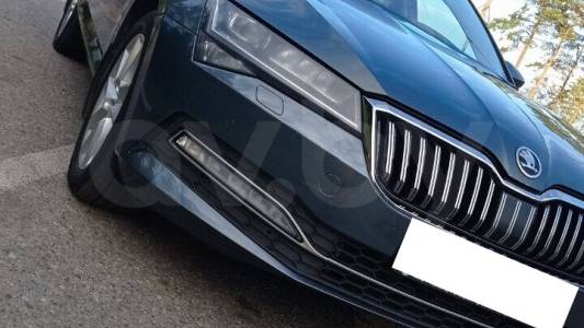 Skoda Superb III Рестайлинг